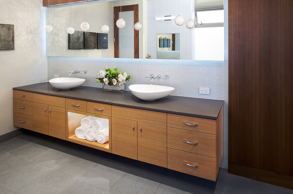 24 Double Bathroom Vanity Ideas, Double Vanity Bathroom Layout Ideas