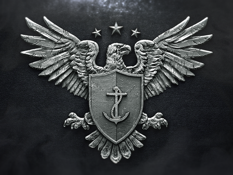 army shield logo design
