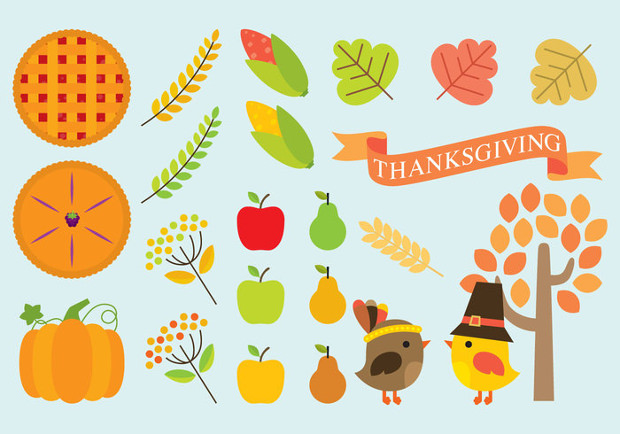 treditional icons of thanks giving
