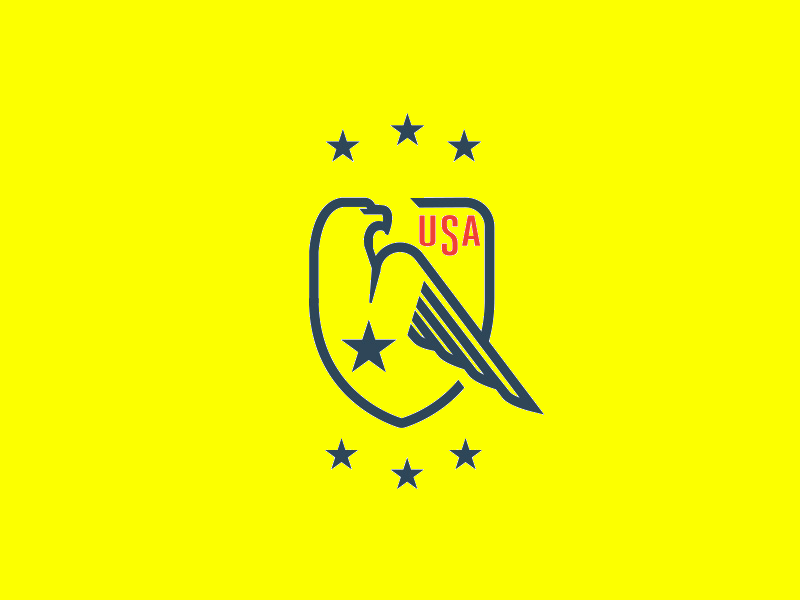 eagle shield logo design