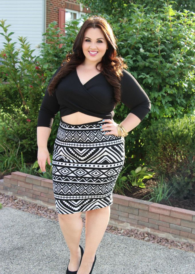 cute plus size outfits 9