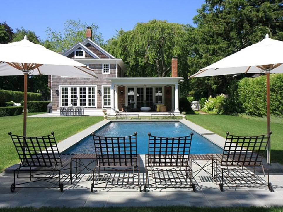 outdoor patio with pool ideas