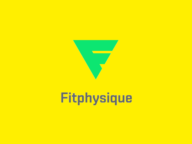 creative triangular logo