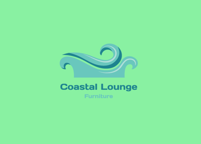 wave logo for furniture