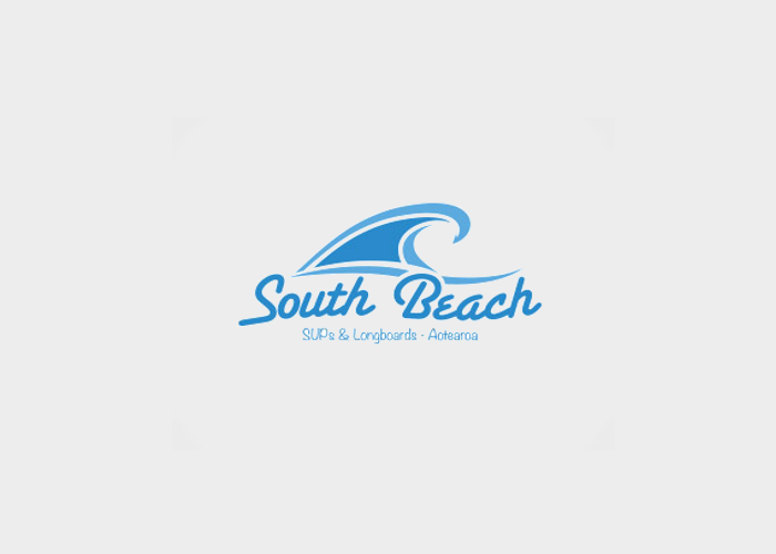 south beach logo design