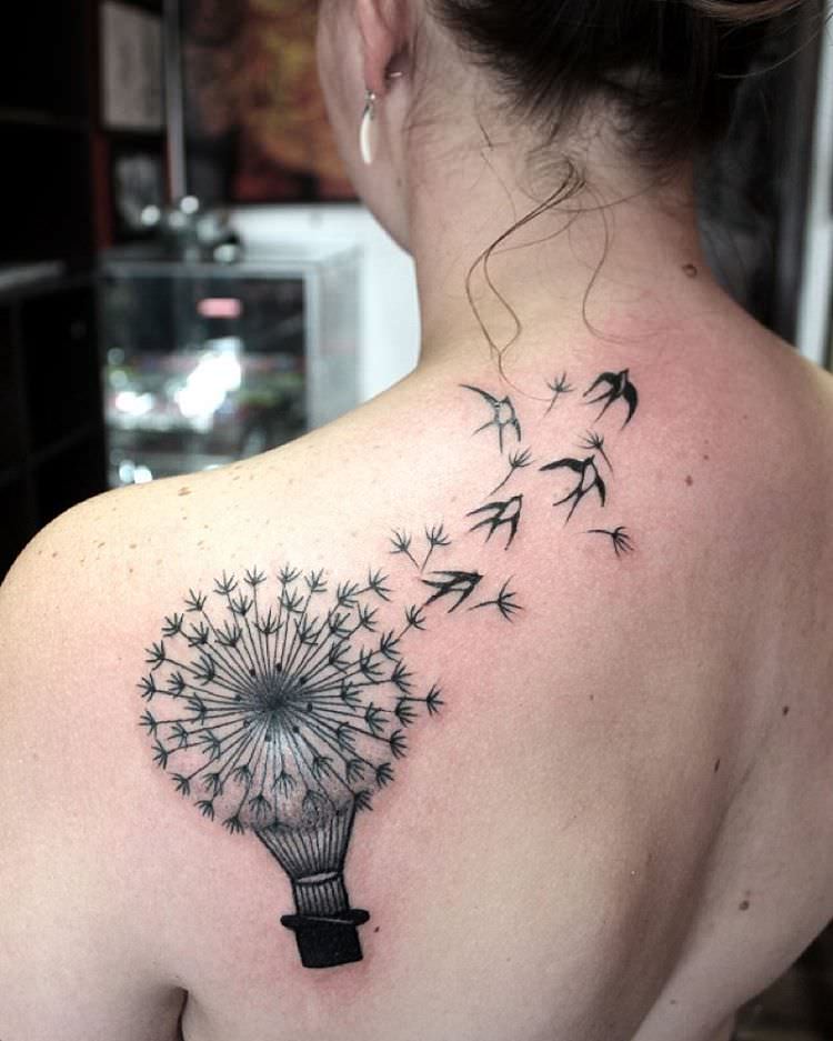 g tattoo wrist on Trends , 26 Tattoo Design Ideas   Designs  Dandelion