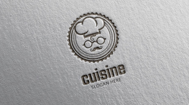 beautiful chef logo
