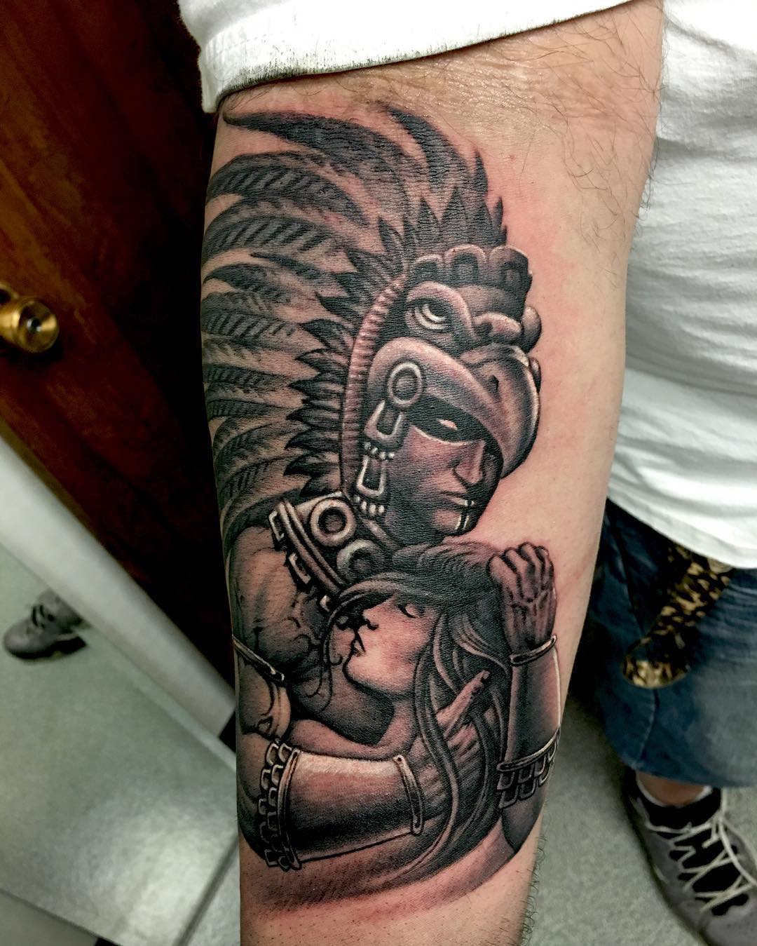 28 Ornamental Aztec Tattoo Designs Ideas Design Trends