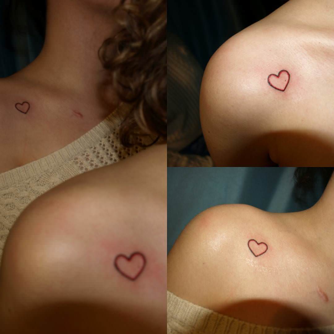 28+ Small Heart Tattoo Designs , Ideas | Design Trends ...