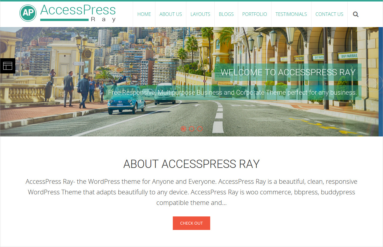 multipurpose business and corporate theme