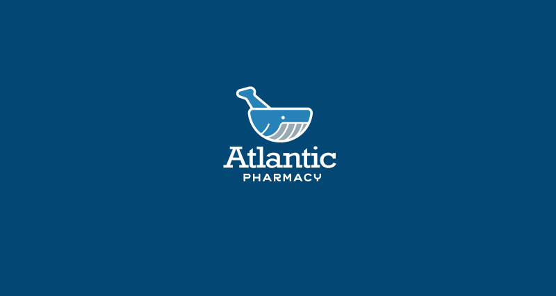pharmacy logo illustration