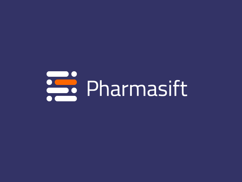 pharmasift logo design