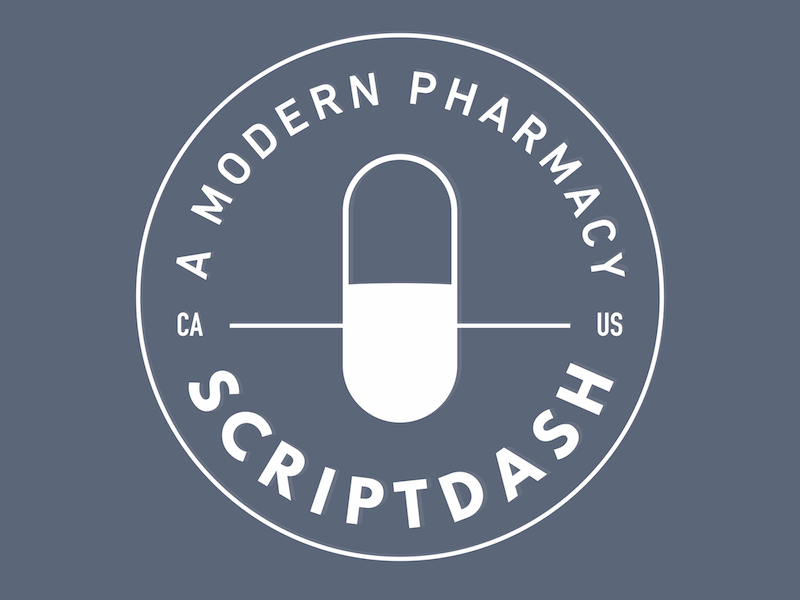 circular pharmacy logo design