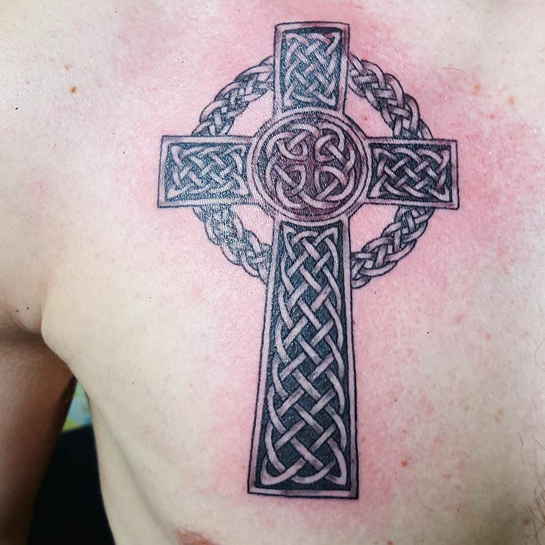 trendy irish tattoo