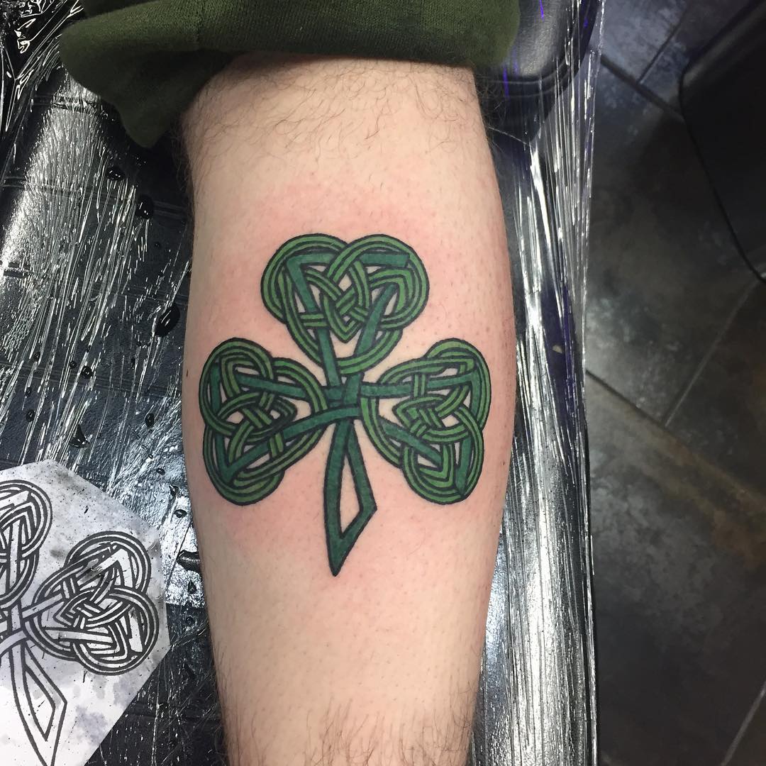 wondrous irish tattoo