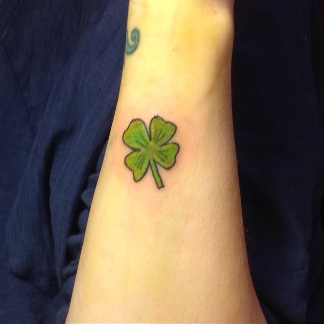 good looking irish tattoo