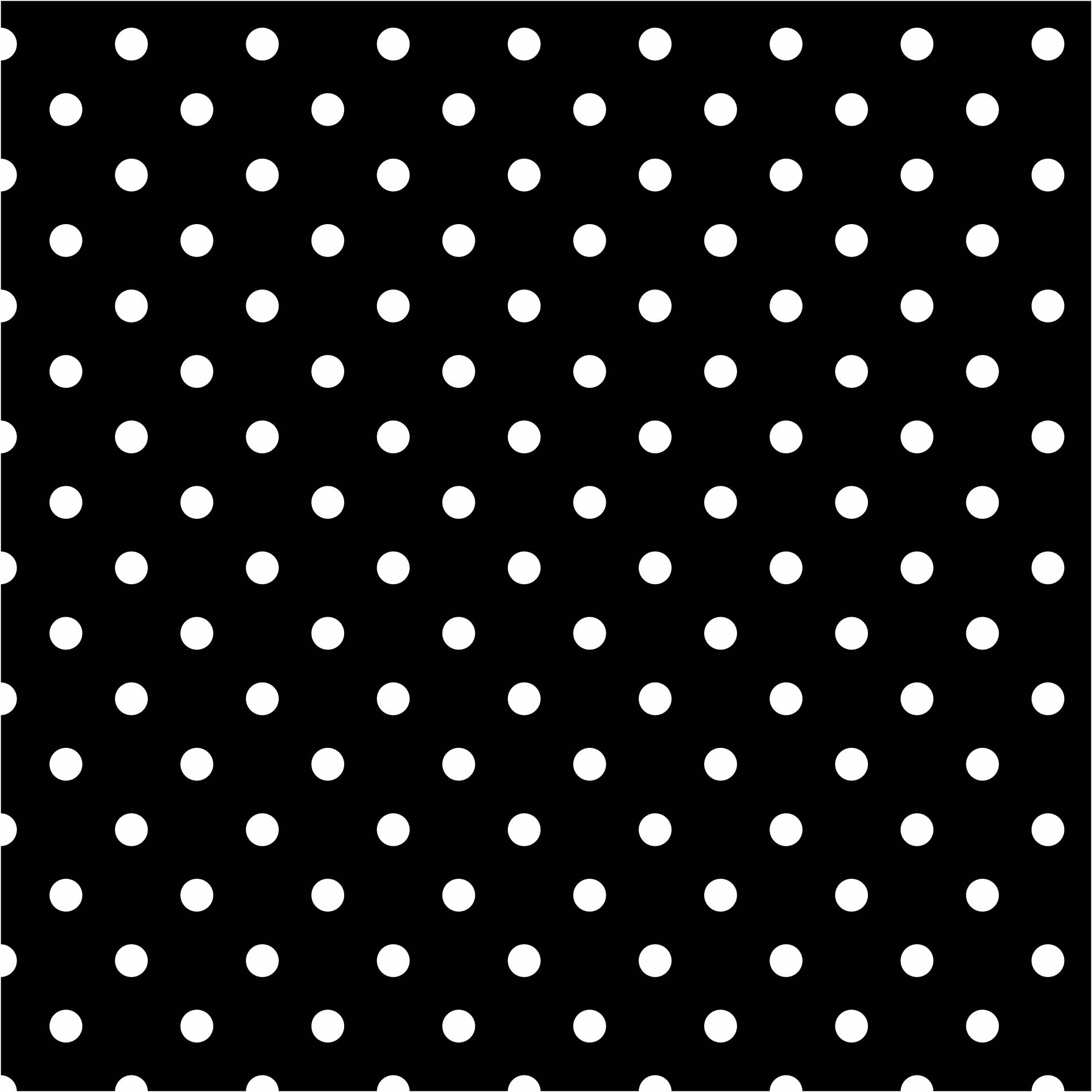 black an white polka dots1