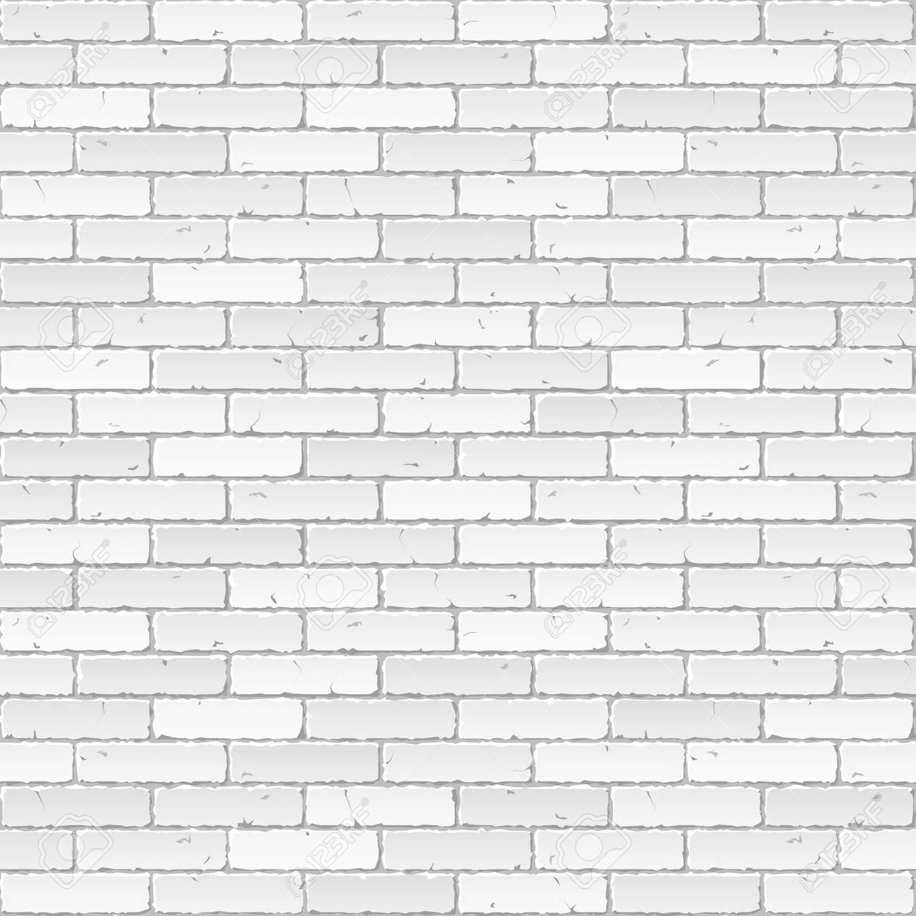 white brick pattern