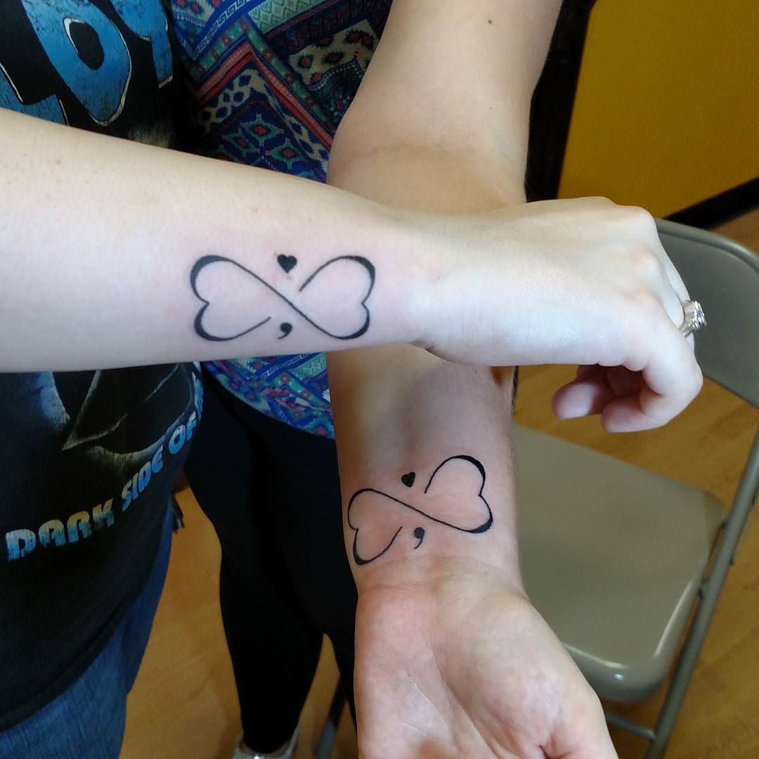 love symbol tattoo design