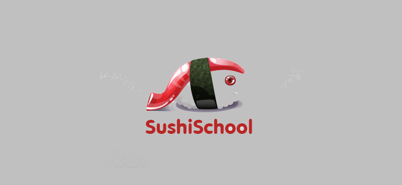 fish logo for school