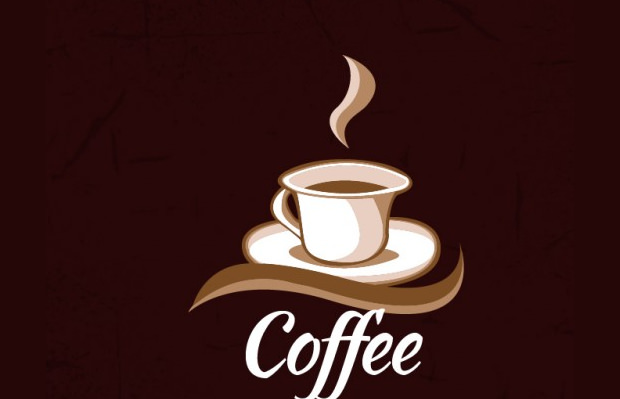 fantastic brown coffee logo