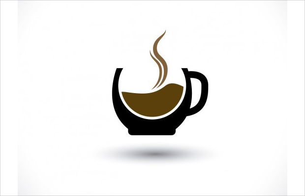 modern coffee logo