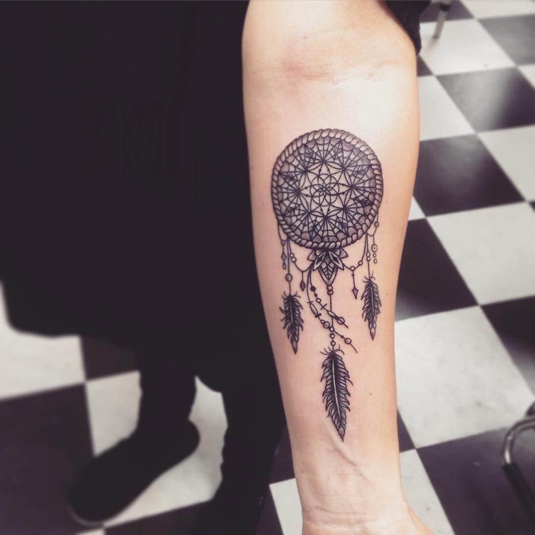 27 Dream Catcher Tattoo Designs Ideas Design Trends 