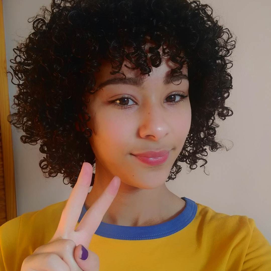 curly girl hair