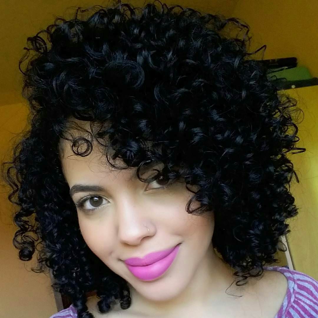 gorgeous natural hairstyle