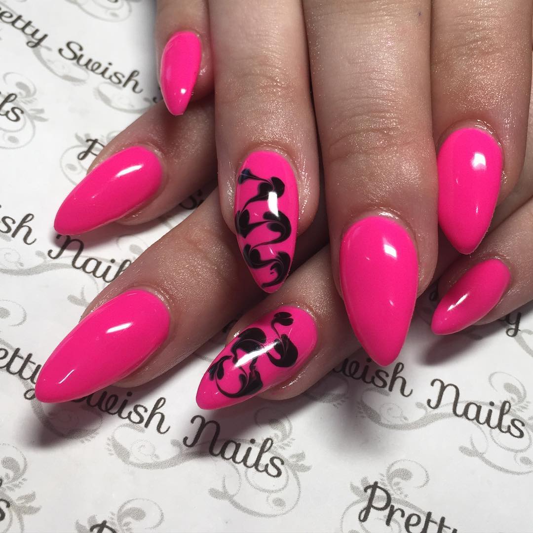 pretty nail design for women