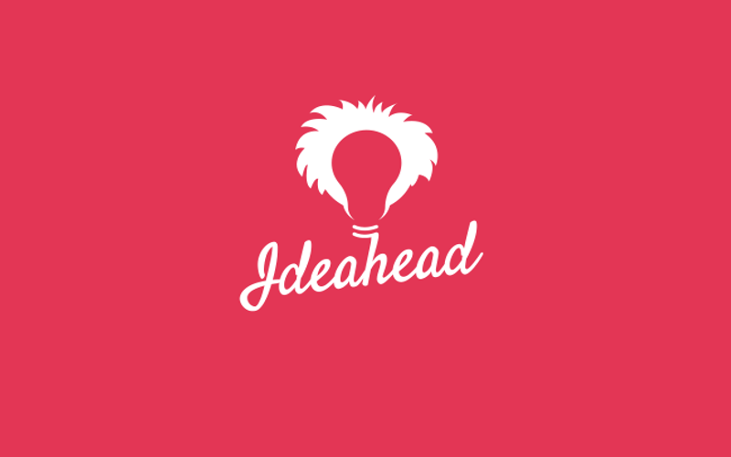 idea head logo design2