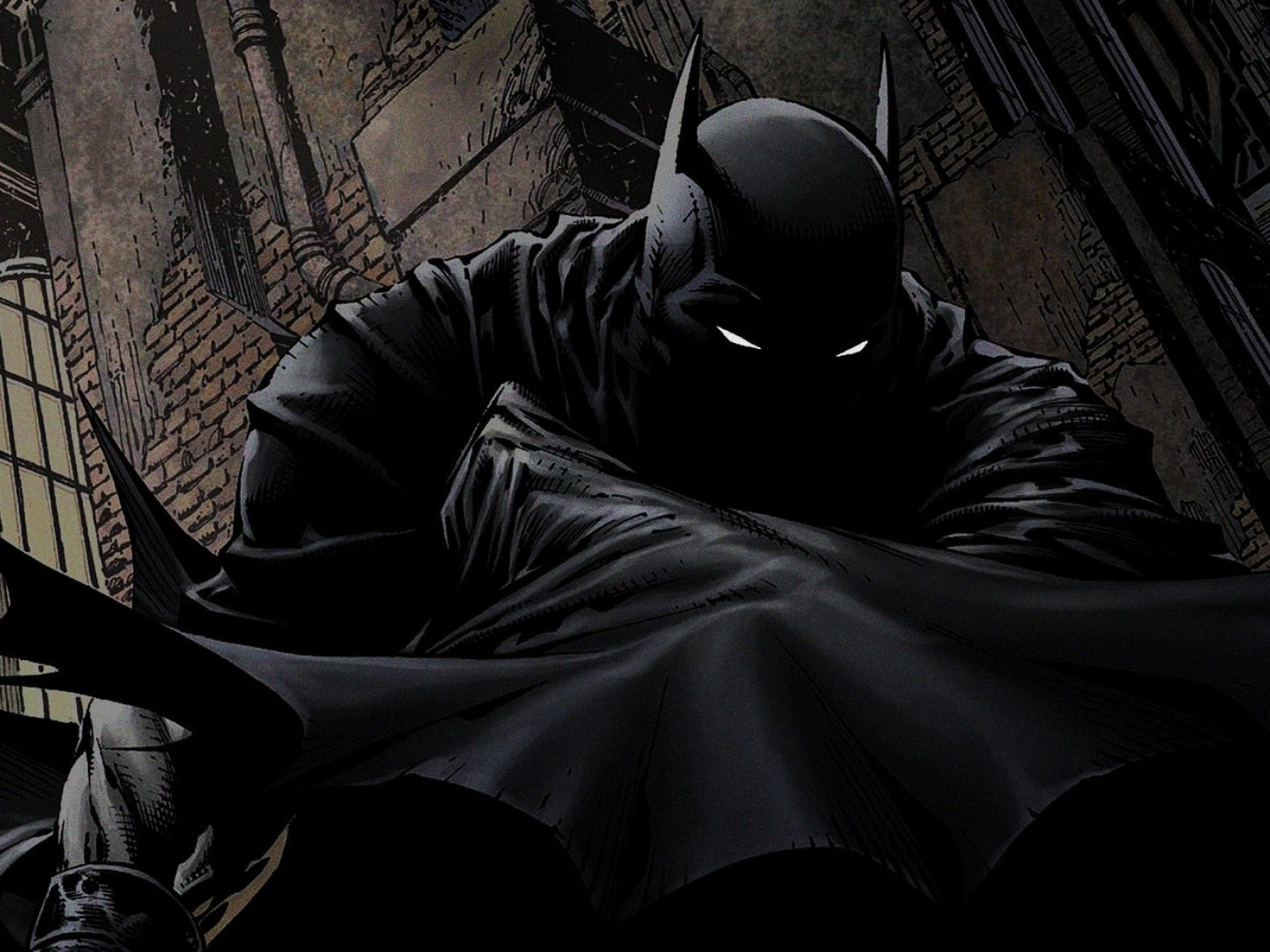 batman closeup background