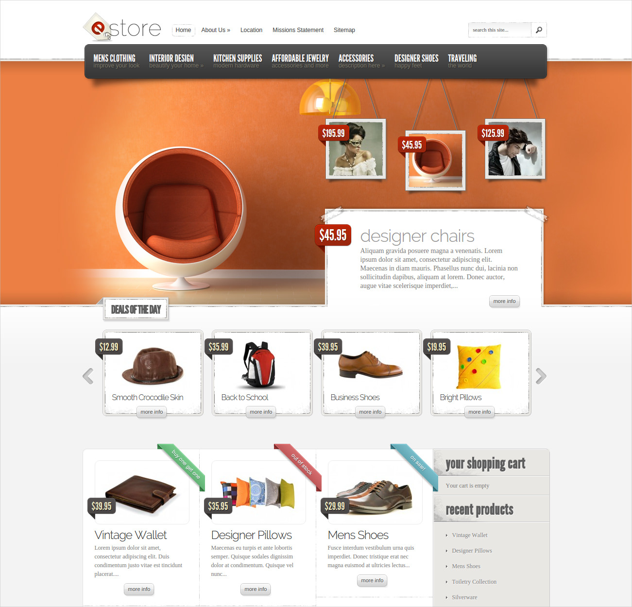 51 Best ECommerce WordPress Themes Templates Design Trends 