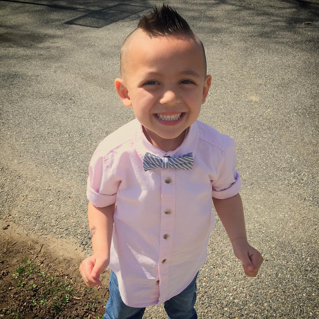 26 Edgy Mohawks Hairstyles For Kids Design Trends