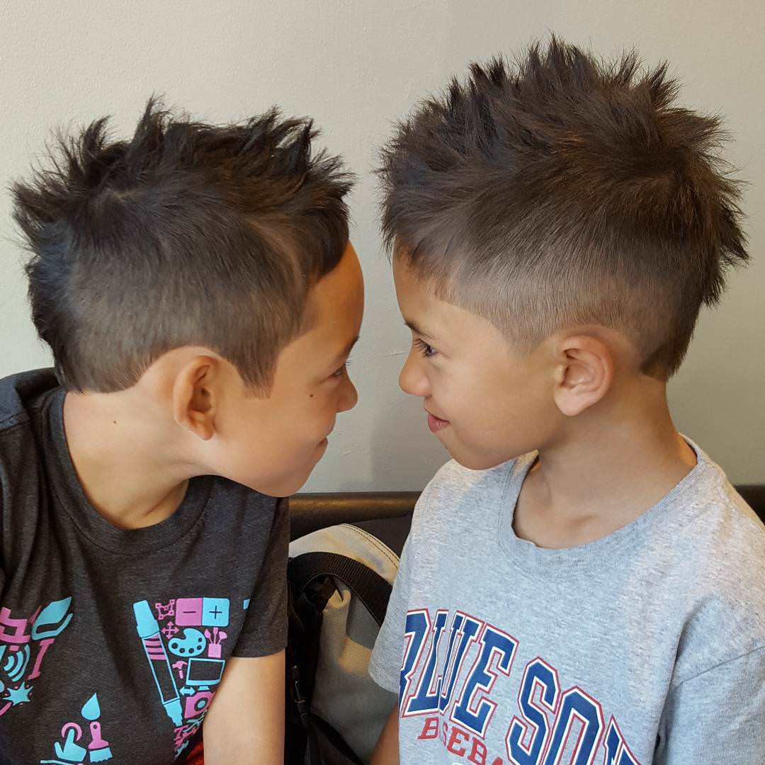 26+ Edgy Mohawks Hairstyles For Kids | Design Trends - Premium PSD