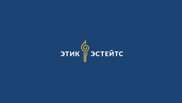 etik estates beautiful logo picture