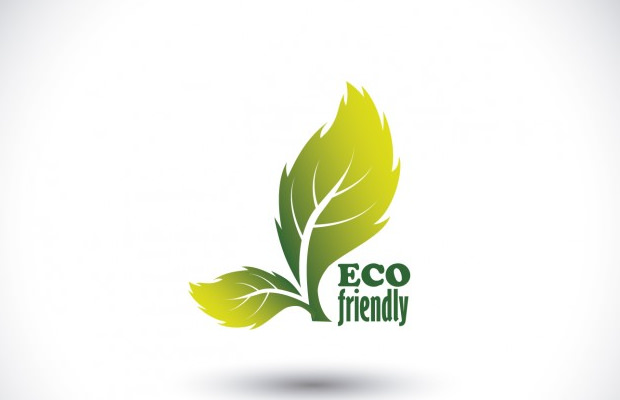 eco leaf logo