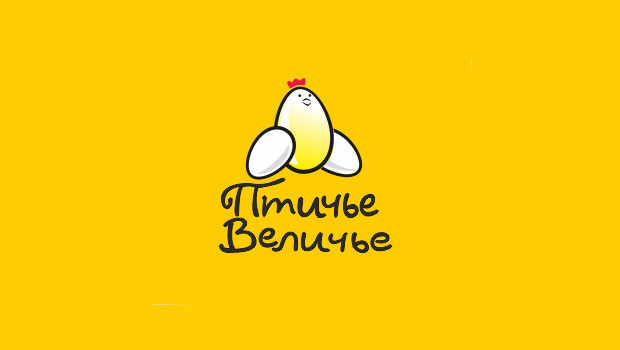 bird creative egg logo