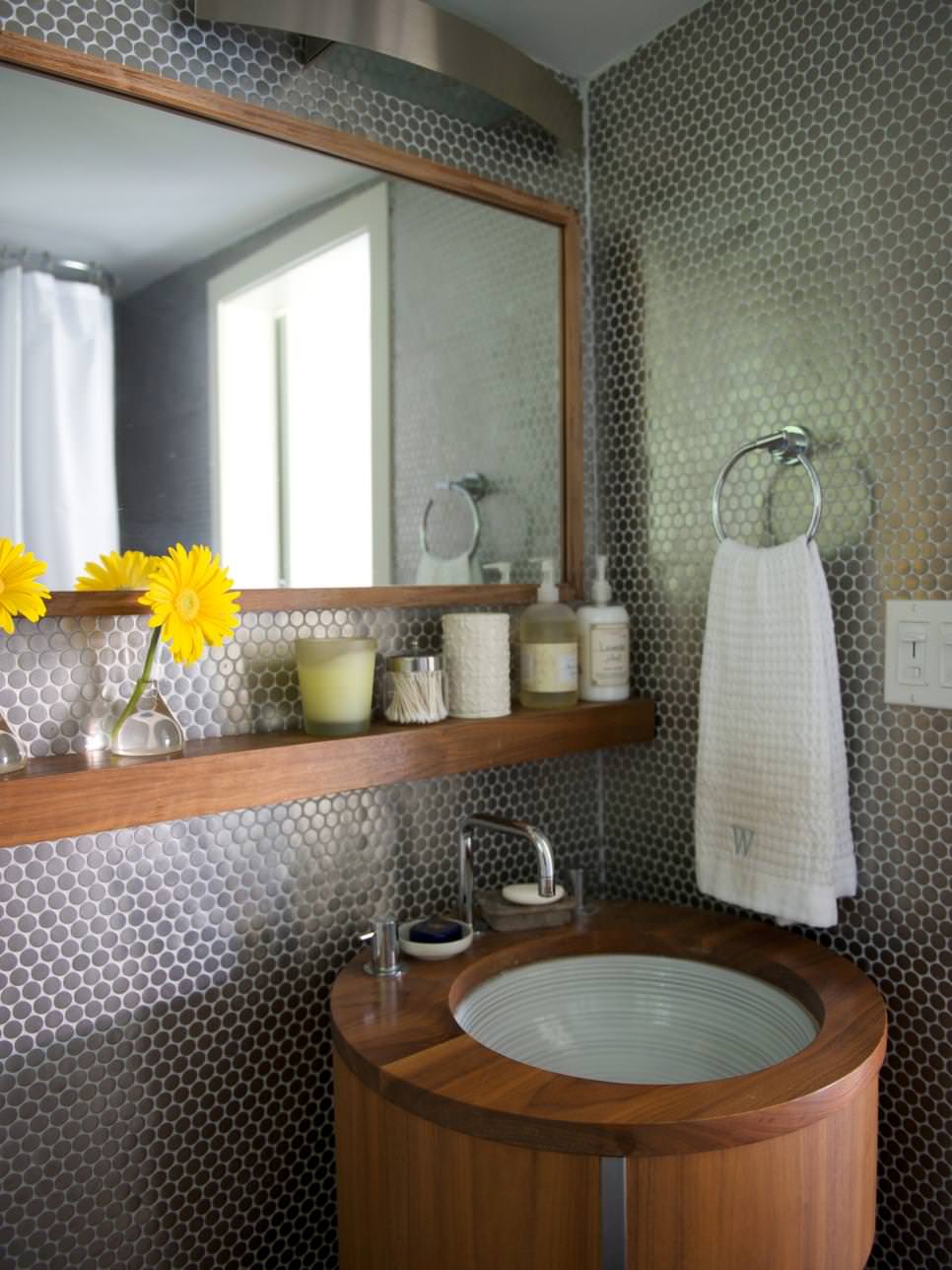 24+ Bathroom Pedestal Sinks Ideas, Designs | Design Trends ...