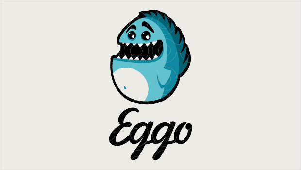 crying egg creative logo