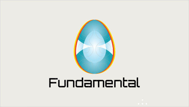 fundamental logo attractive logo