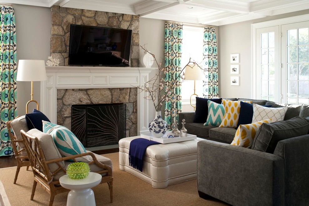 living room wall interior designs