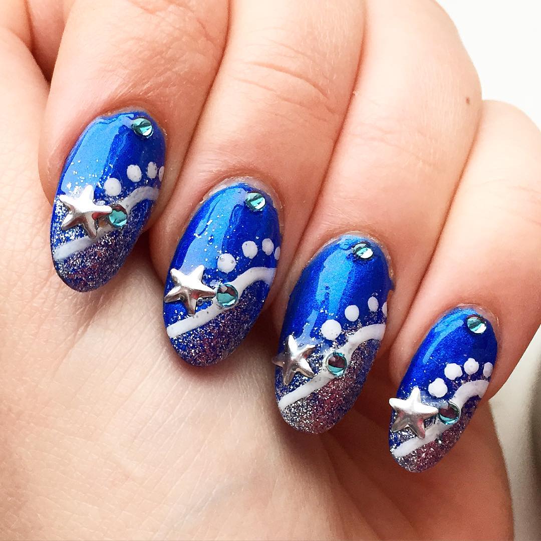 Download 26+ Winter Acrylic Nail Designs, Ideas | Design Trends ...