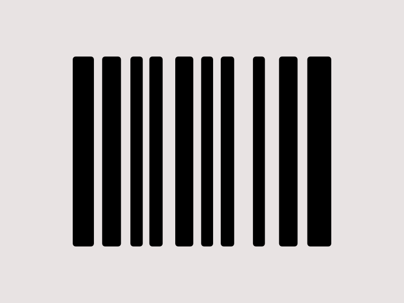 product barcode icon