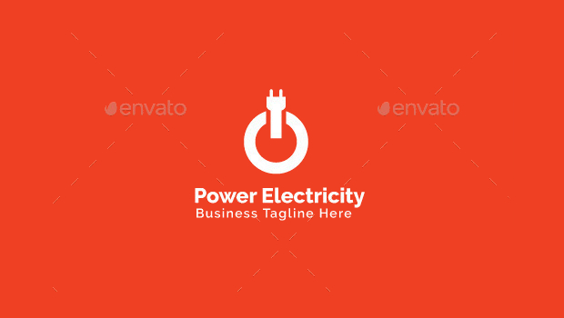 plugging logo design of electricity