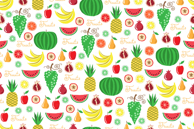 27+ Fruit Patterns, Textures, Backgrounds, Images | Design Trends ...