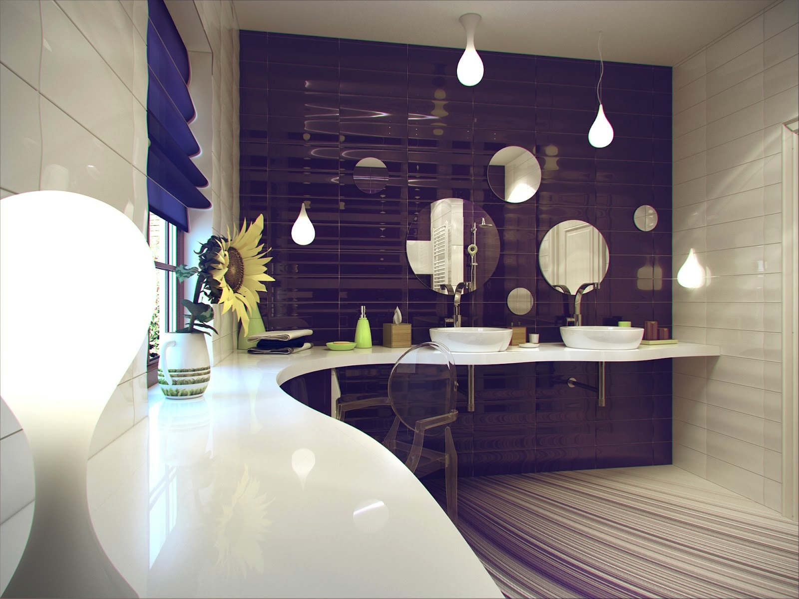 25+ Cool Bathrooms Ideas, Designs | Design Trends ...