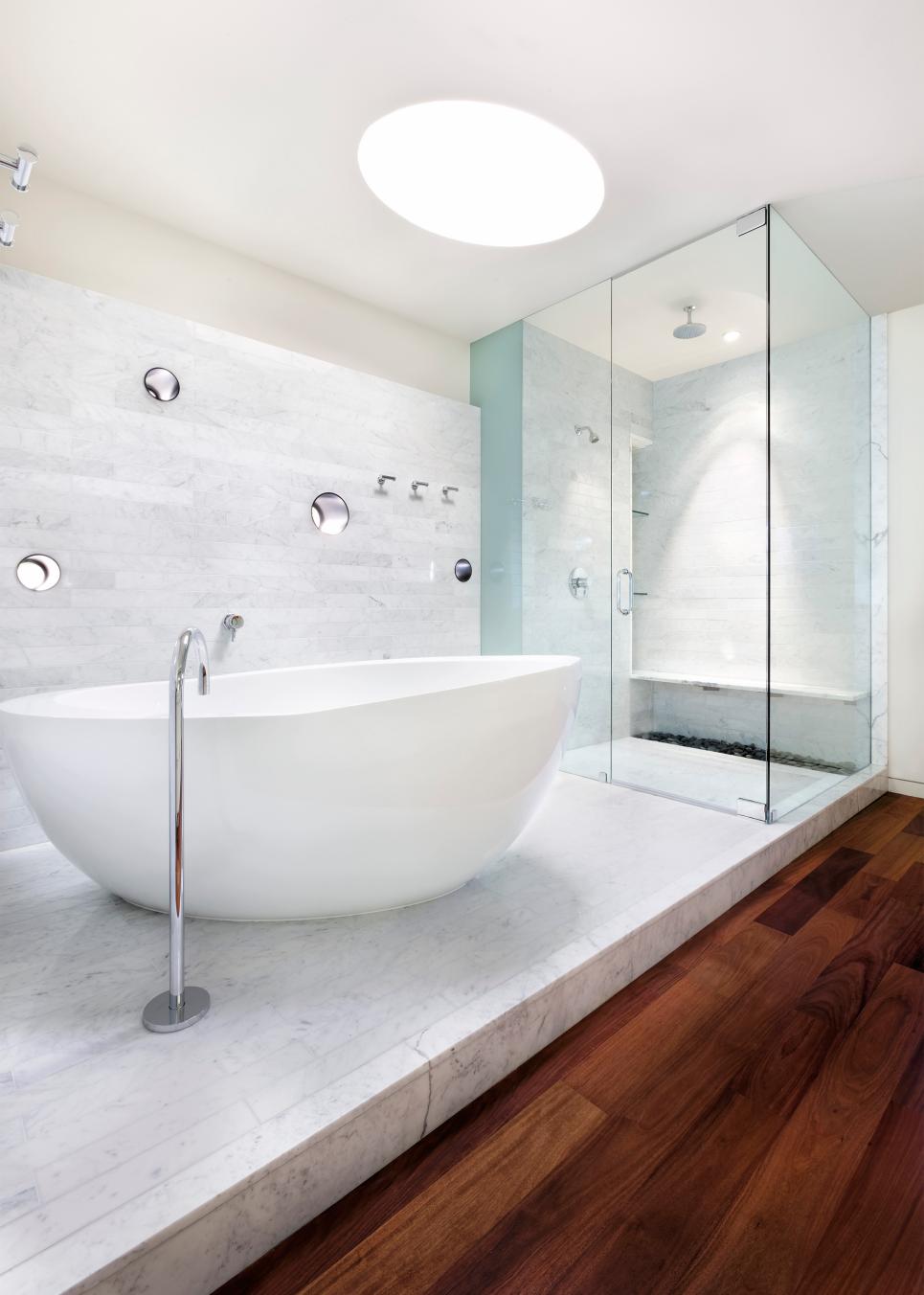 cool mosidh marble bathroom ideas