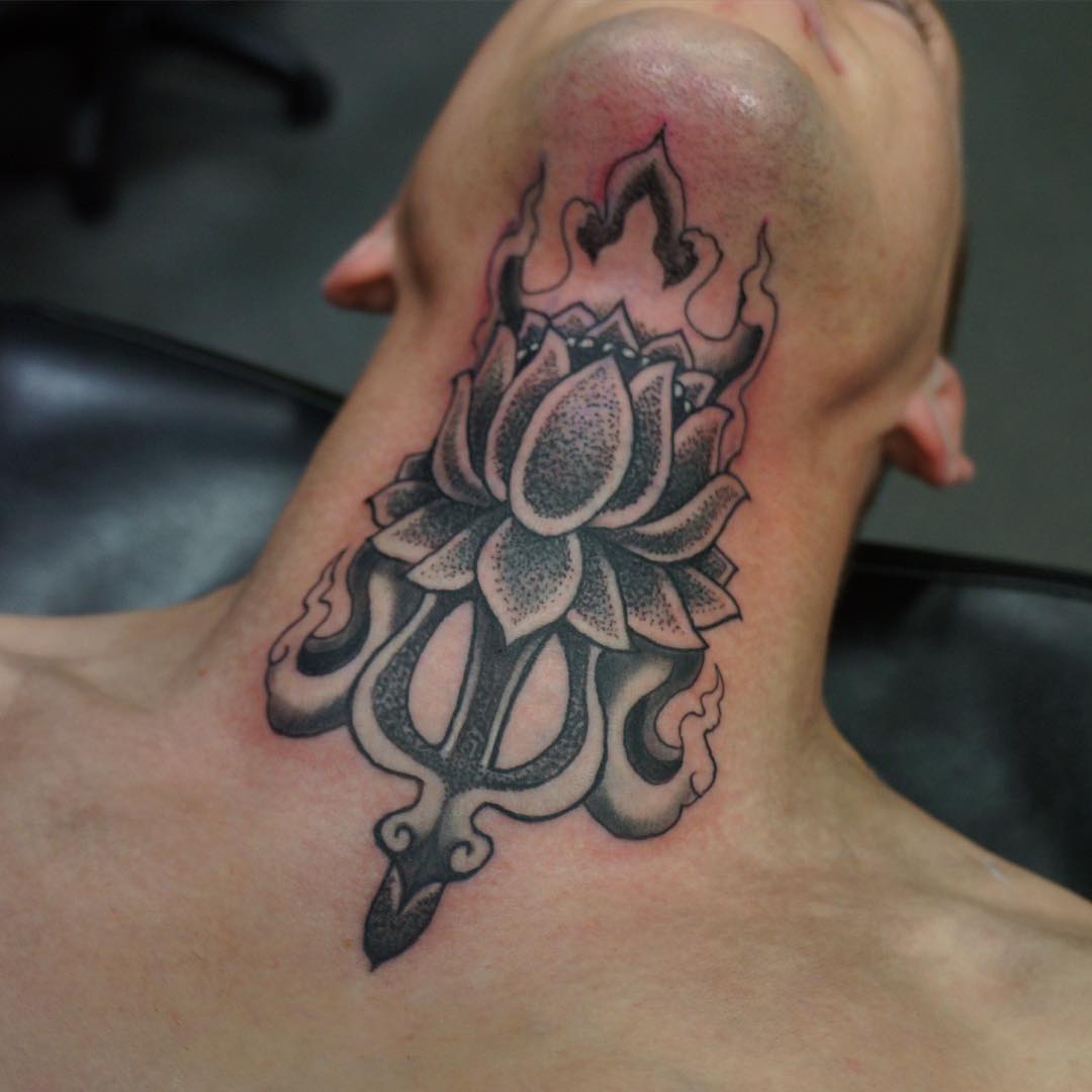 26+ Lotus Flower Tattoo Designs, Ideas | Design Trends - Premium PSD