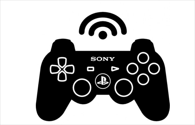 ps3 game controller logo design